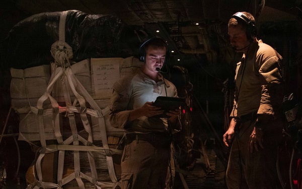 Bronco VMM-162 Detachment Supply Drop