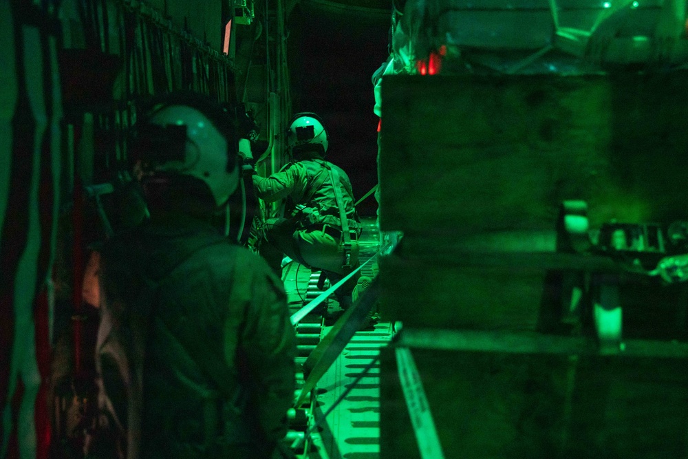 Bronco VMM-162 Detachment Supply Drop