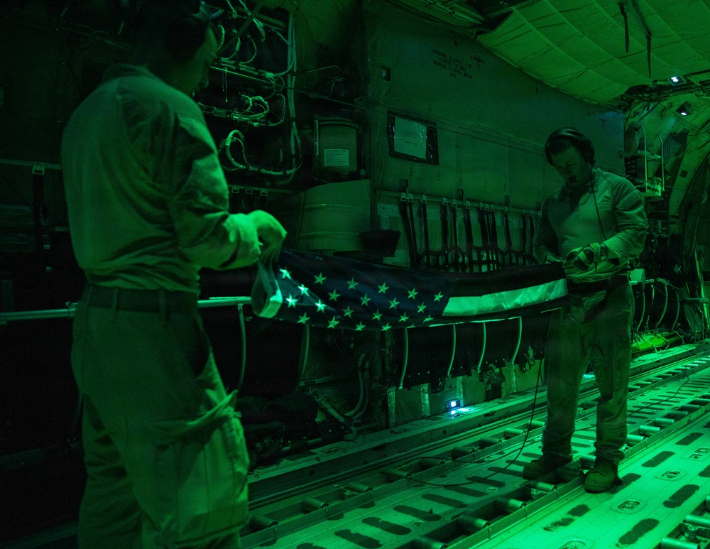 Bronco VMM-162 Detachment Supply Drop