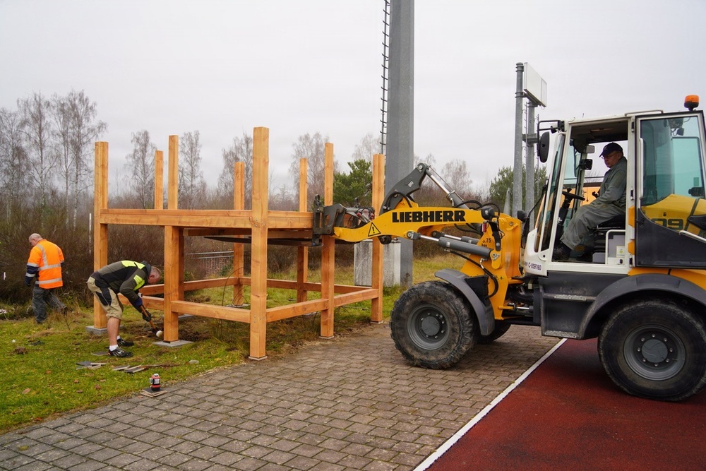 DFMWR and DPW team up for facility improvement