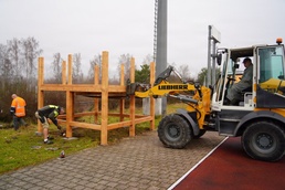 DFMWR and DPW team up for facility improvement