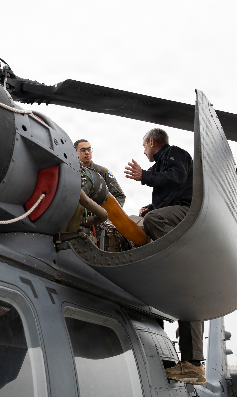 Returning With Honor: MSgt Wise revisits his rescue roots