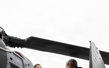 Returning with honor: MSgt Wise revisits his rescue roots