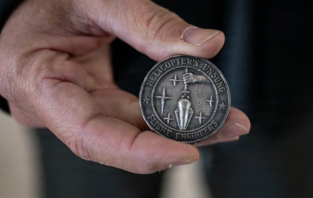 Returning With Honor: MSgt Wise revisits his rescue roots