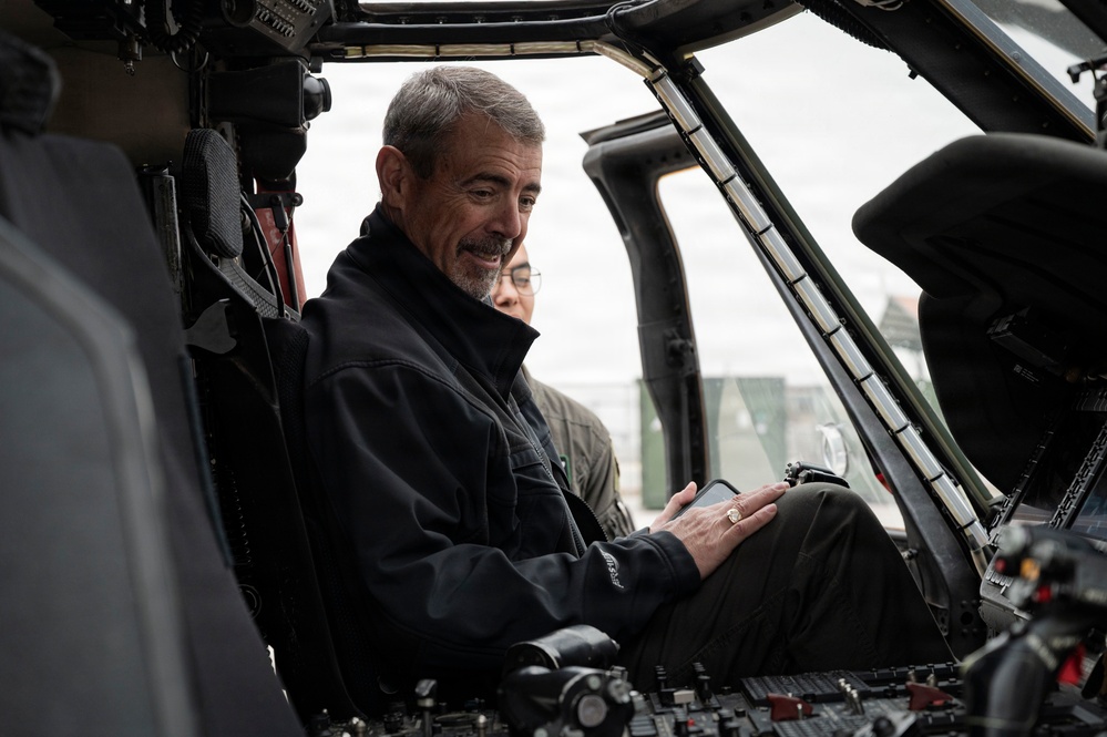 Returning With Honor: MSgt Wise revisits his rescue roots