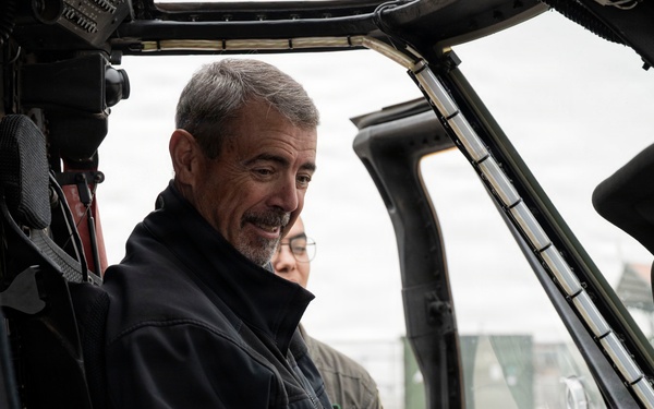 Returning With Honor: MSgt Wise revisits his rescue roots