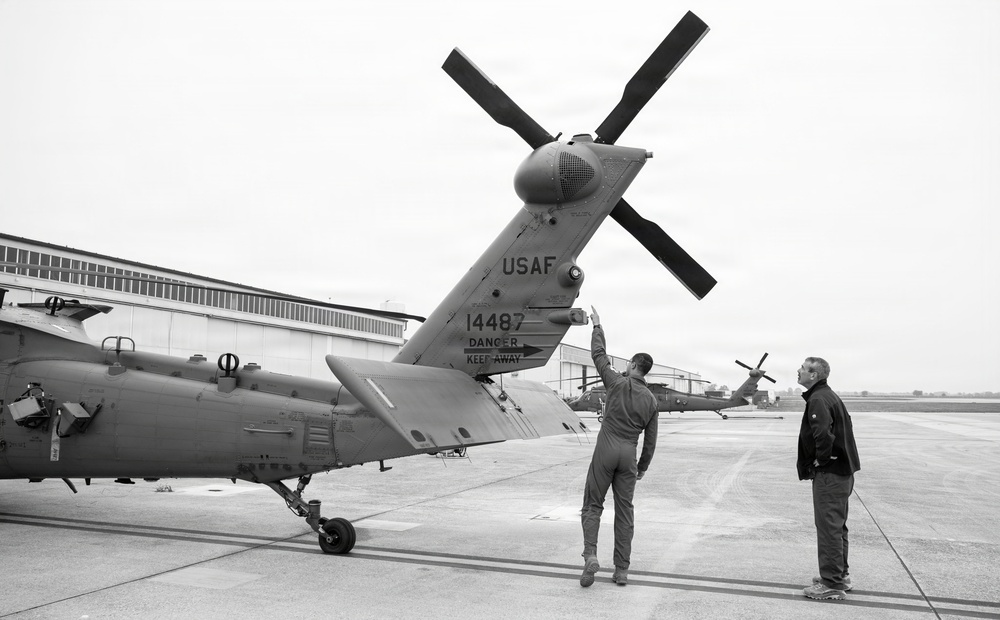 Returning With Honor: MSgt Wise revisits his rescue roots