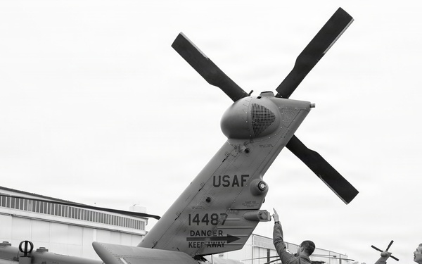 Returning With Honor: MSgt Wise revisits his rescue roots