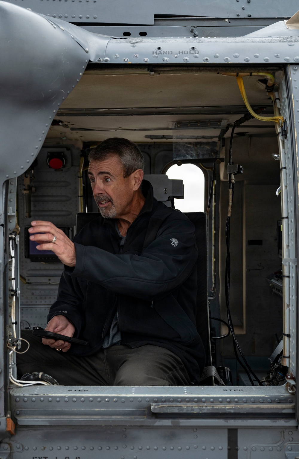 Returning With Honor: MSgt Wise revisits his rescue roots