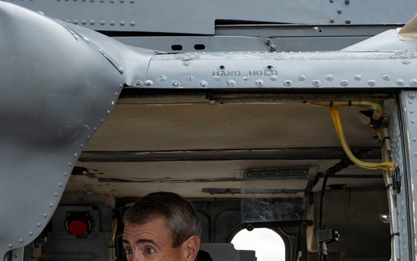 Returning With Honor: MSgt Wise revisits his rescue roots