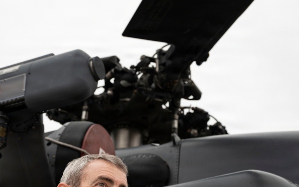 Returning With Honor: MSgt Wise revisits his rescue roots