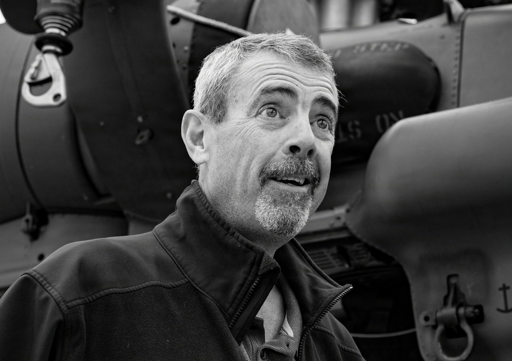 Returning With Honor: MSgt Wise revisits his rescue roots