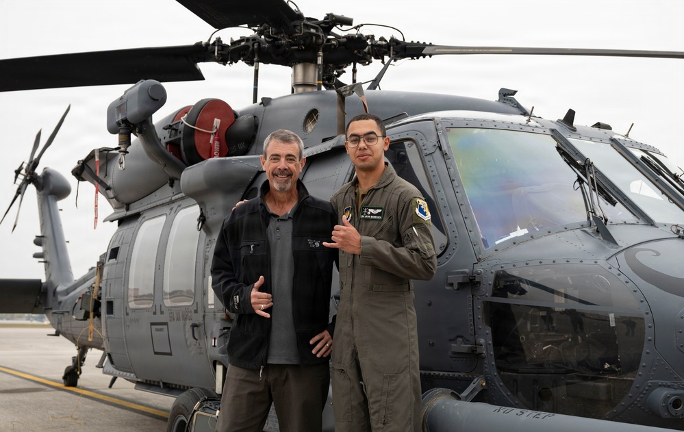 Returning With Honor: MSgt Wise revisits his rescue roots