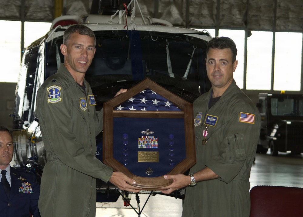 Returning With Honor: MSgt Wise revisits his rescue roots