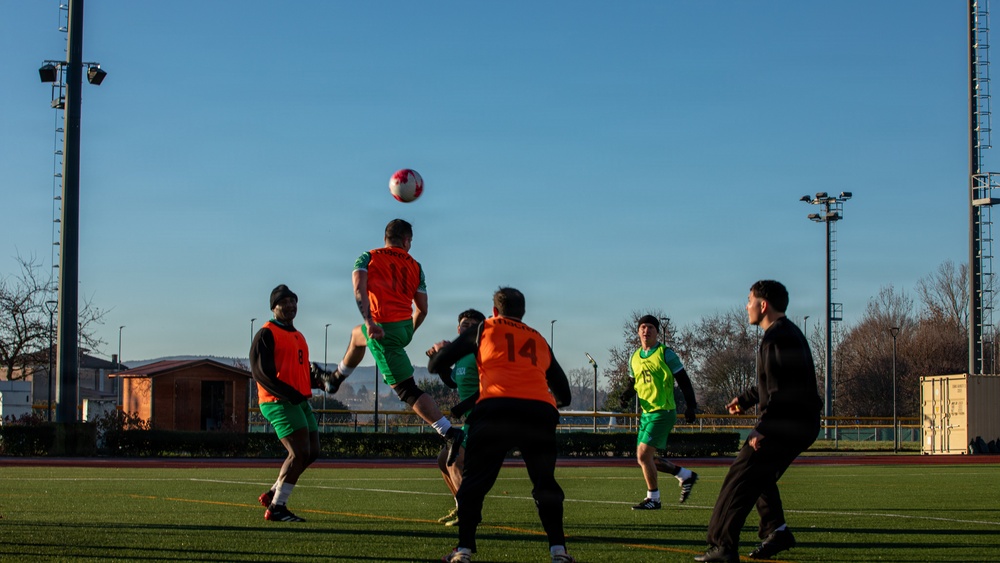 Vicenza Holiday Cup promotes teamwork, military readiness across Europe
