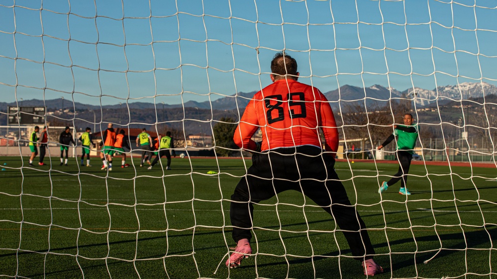 Vicenza Holiday Cup promotes teamwork, military readiness across Europe