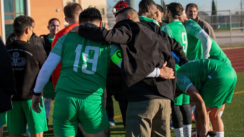 Vicenza Holiday Cup promotes teamwork, military readiness across Europe
