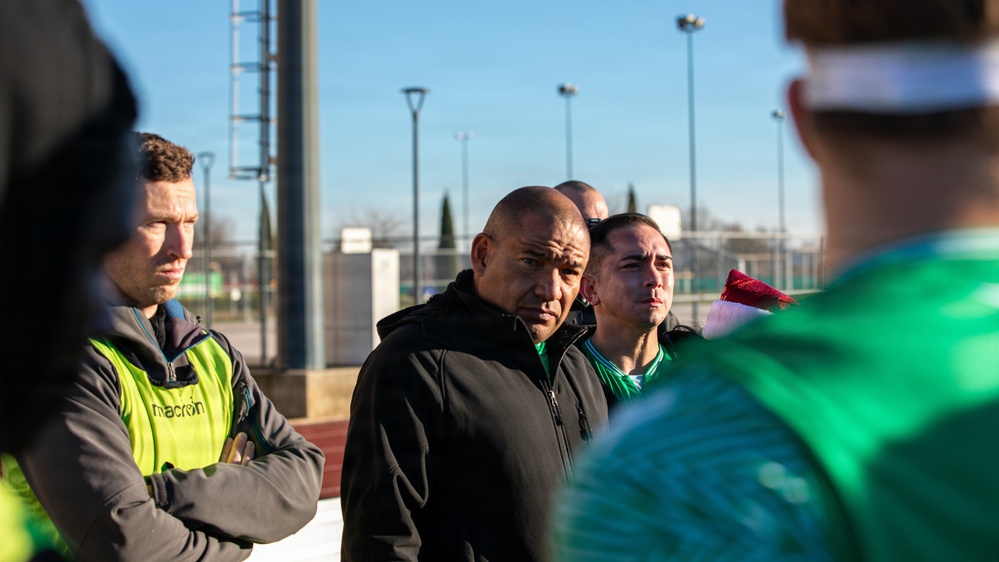 Vicenza Holiday Cup promotes teamwork, military readiness across Europe