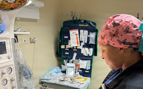 Navy Medicine Warfighter Support: Respiratory Therapists