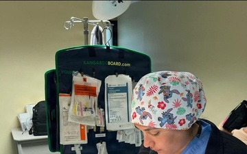 Navy Medicine Warfighter Support: Respiratory Therapists