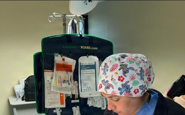 Navy Medicine Warfighter Support: Respiratory Therapists