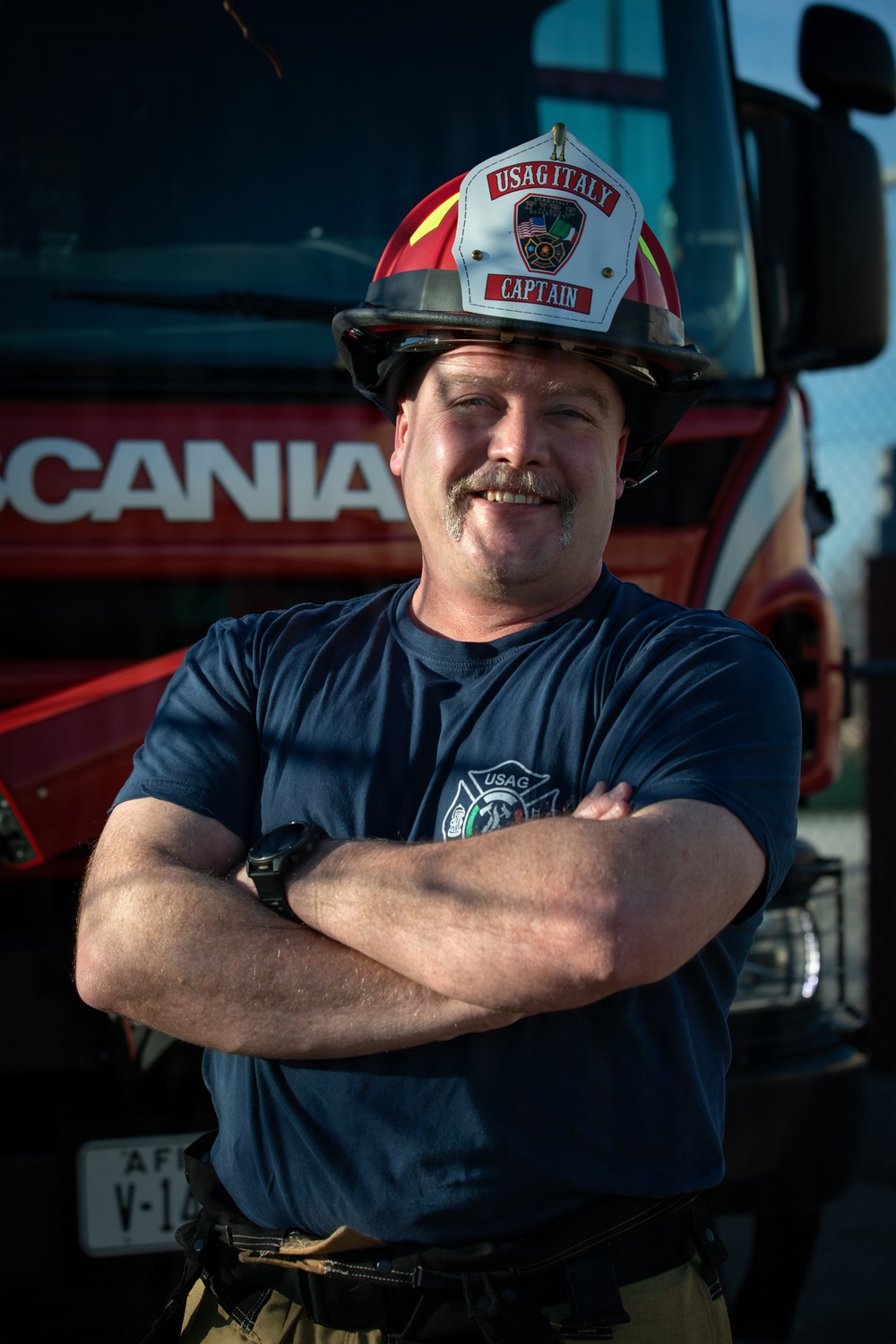 Vicenza Military Police, first responders sharpen medical response skills