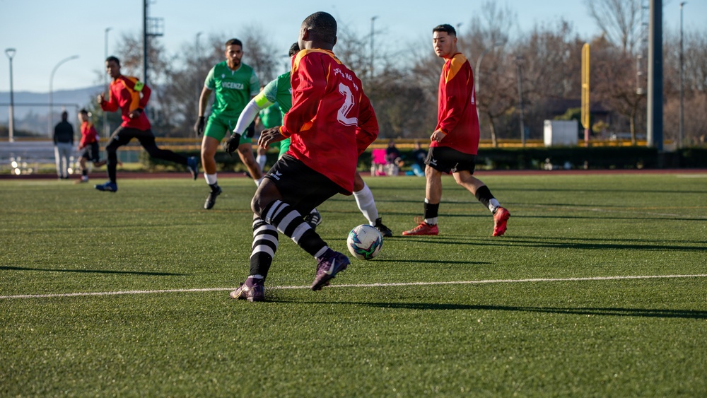 Vicenza Holiday Cup promotes teamwork, military readiness across Europe