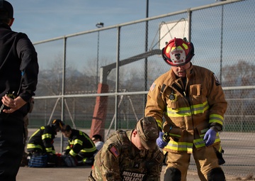 Vicenza Military Police, first responders sharpen medical response skills