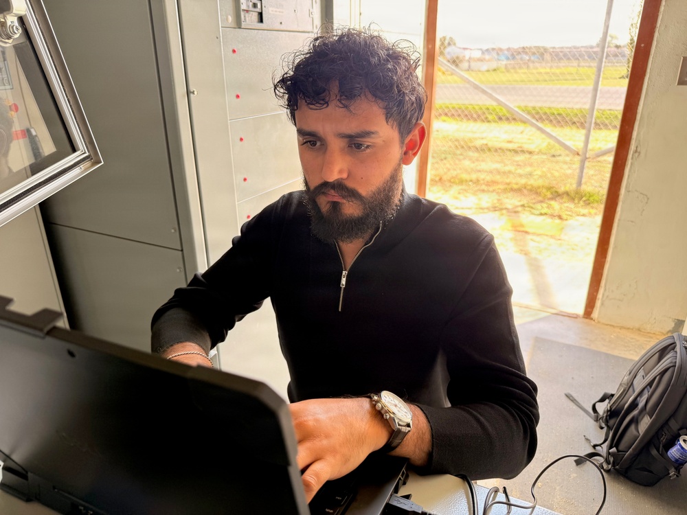 NAVFAC EURAFCENT Information System Security Engineers Conduct Cybersecurity Remediation