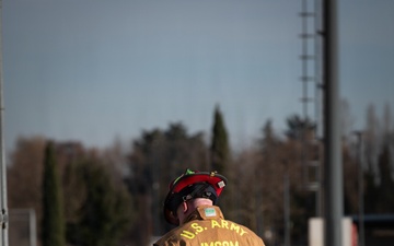 Vicenza Military Police, first responders sharpen medical response skills