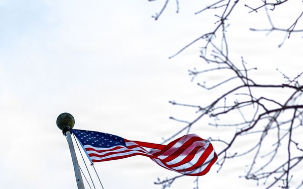 PNSY Retire Flag Kevin Roberge