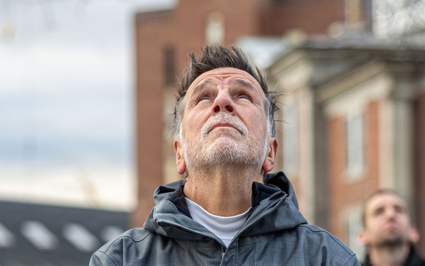 PNSY Retire Flag Kevin Roberge