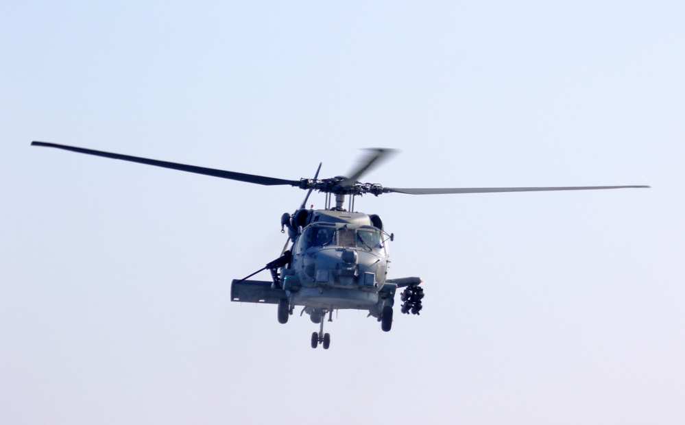 Helicopter Maritime Strike Squadron (HSM) 79 Conducts Routine Operations in the Gulf of Oman
