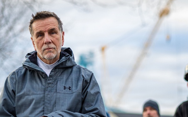 PNSY Retire Flag Kevin Roberge