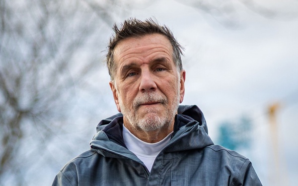 PNSY Retire Flag Kevin Roberge