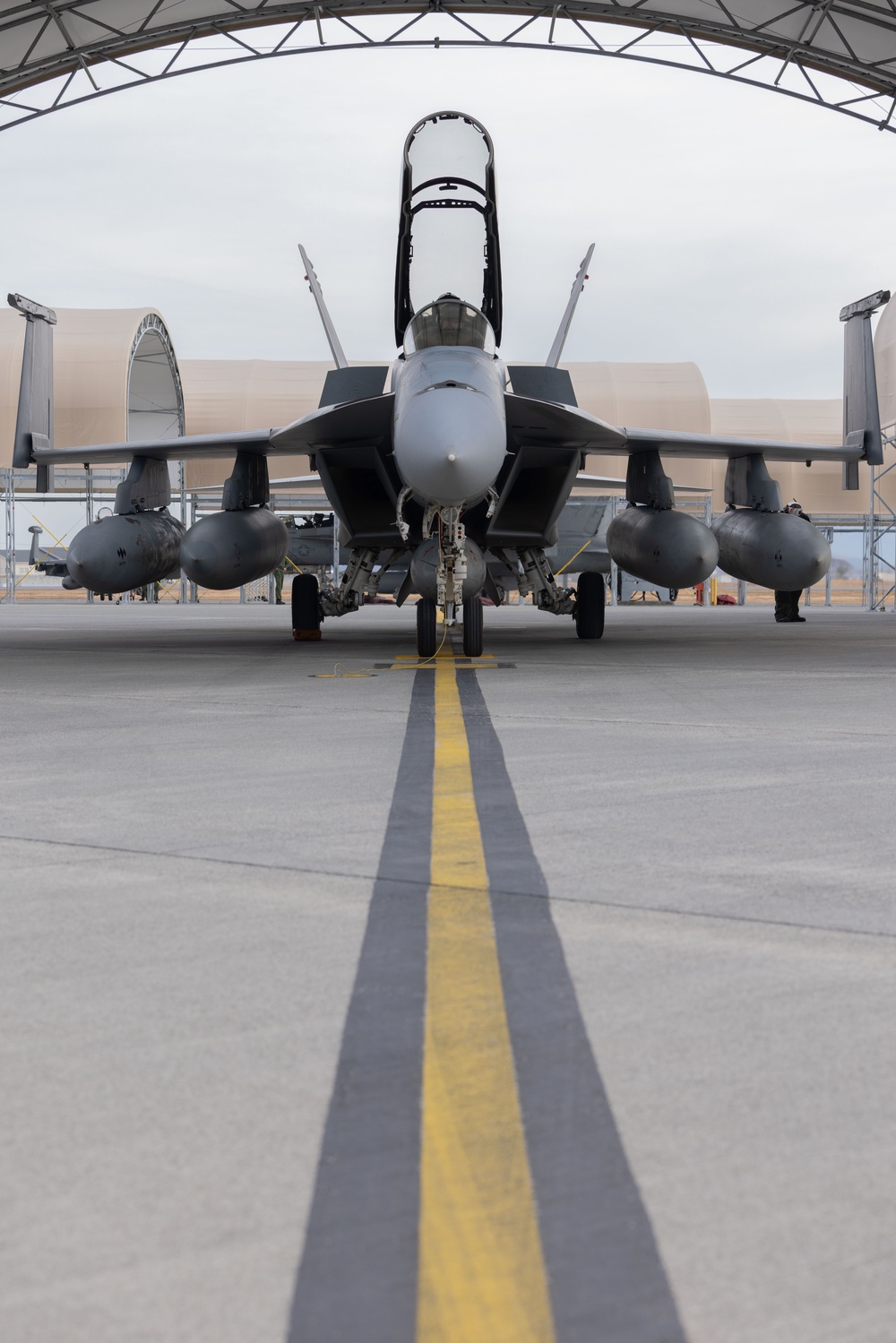 CVW-5 Returns to MCAS Iwakuni