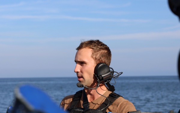 USS Roosevelt (DDG 80) Conducts VBSS Drills in the Gulf of Oman