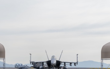 CVW-5 Returns to MCAS Iwakuni