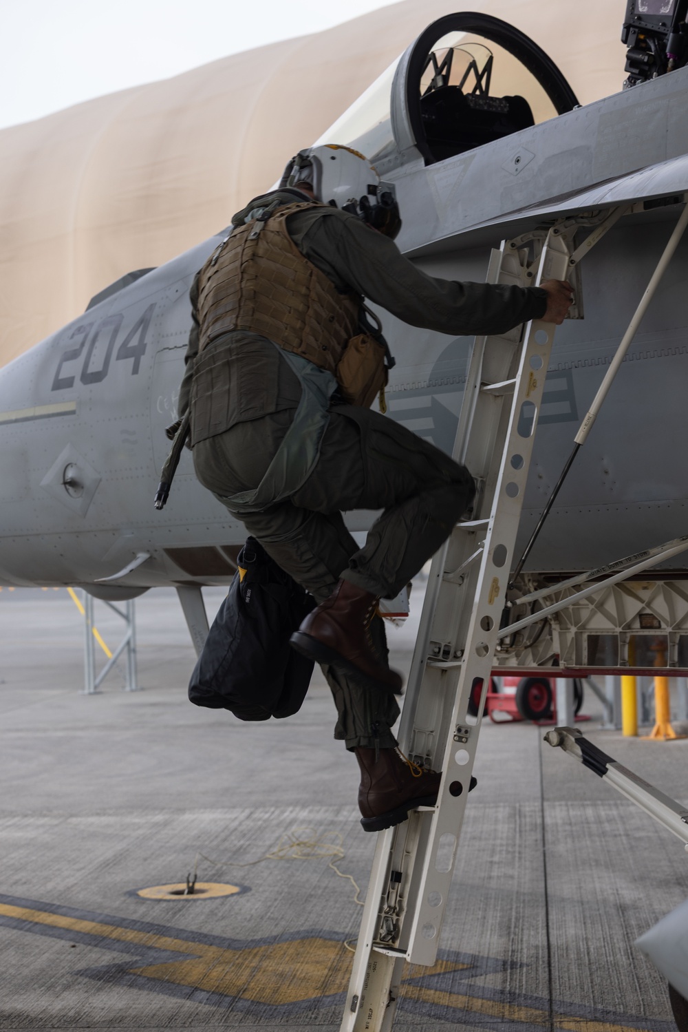 CVW-5 Returns to MCAS Iwakuni