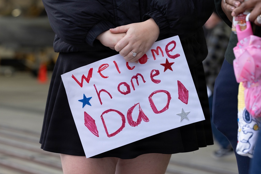 CVW-5 Returns to MCAS Iwakuni