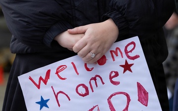 CVW-5 Returns to MCAS Iwakuni