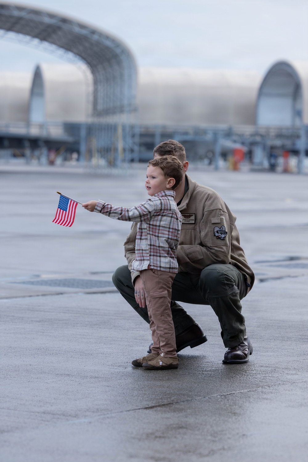 CVW-5 Returns to MCAS Iwakuni