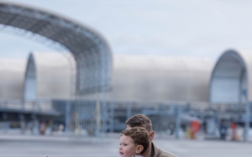 CVW-5 Returns to MCAS Iwakuni