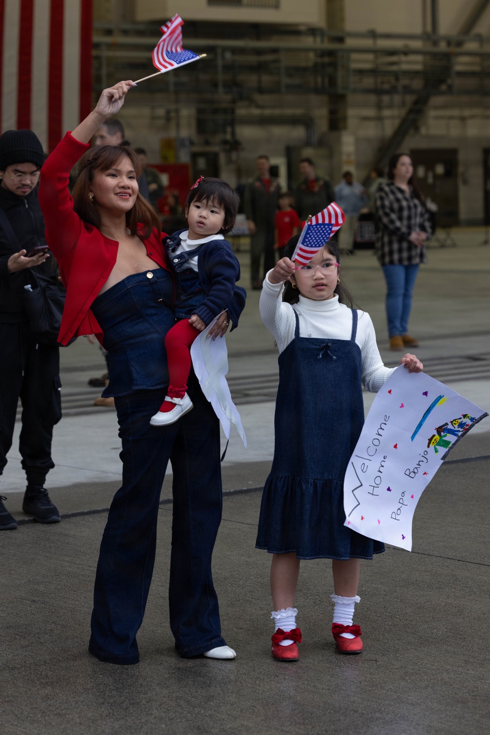 CVW-5 Returns to MCAS Iwakuni