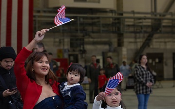 CVW-5 Returns to MCAS Iwakuni