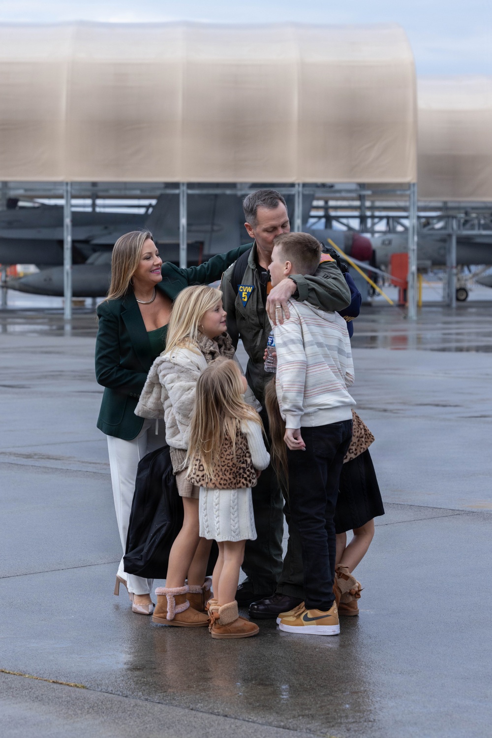 CVW-5 Returns to MCAS Iwakuni