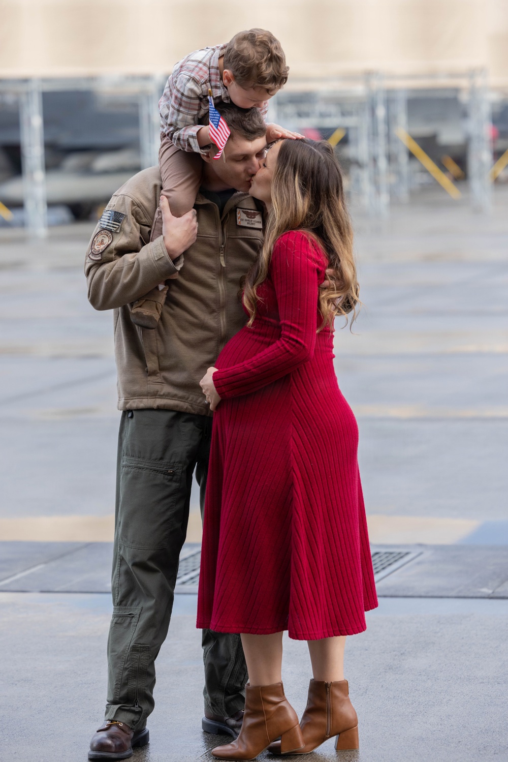 CVW-5 Returns to MCAS Iwakuni