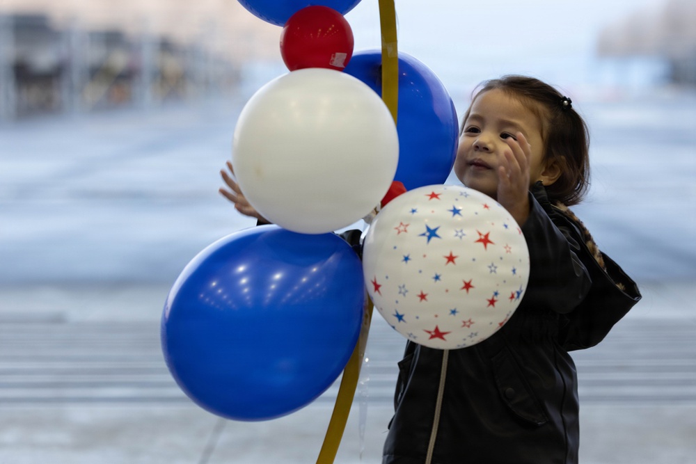 CVW-5 Returns to MCAS Iwakuni