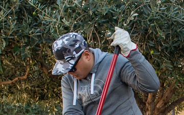 NAS Sigonella, Keep Sigonella Beautiful event