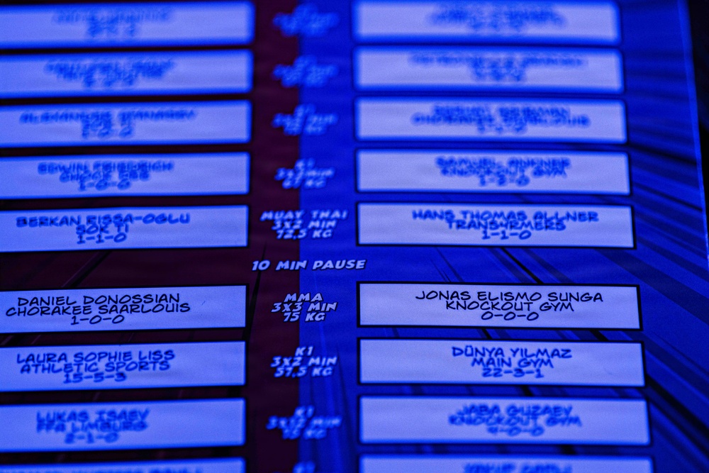 From wrenches to gloves: 86th AMXS Airman fights his way to success